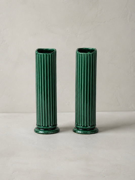 Pair of Trentham Art Ceramic Bud Vases