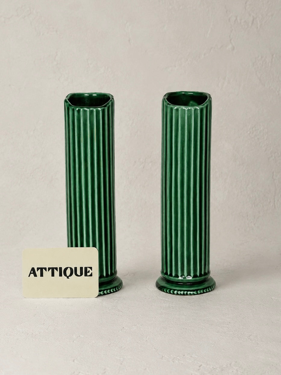 Pair of Trentham Art Ceramic Bud Vases