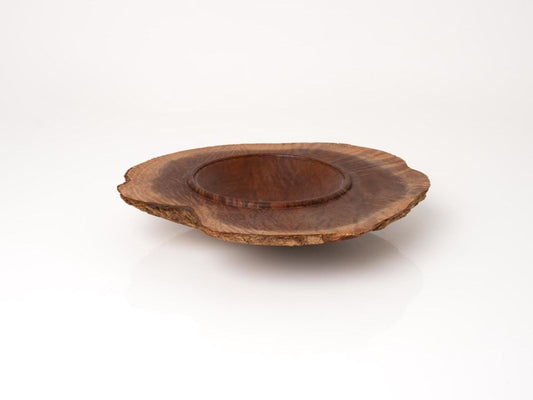 Waney Edge Wood Bowl