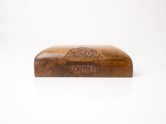 Indian Carved Wood Box