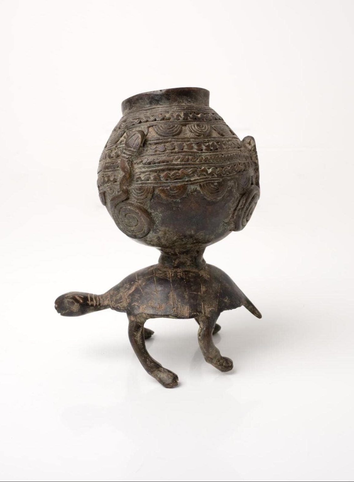 Dogon Bronze Pot