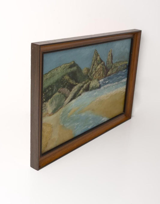 Mid-Century Oil Painting