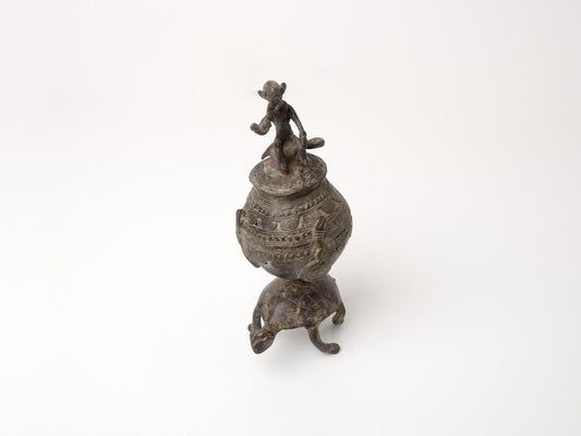 Dogon Bronze Vessel, West African