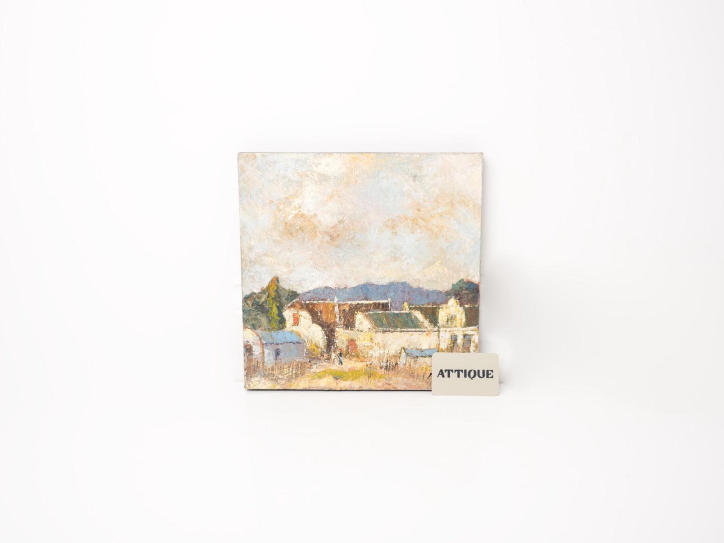 Original Painting, Peter Jander (1954–2023)