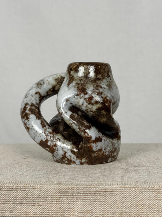 Alexandre Kostanda Vallauris Twist Vase, 1960s