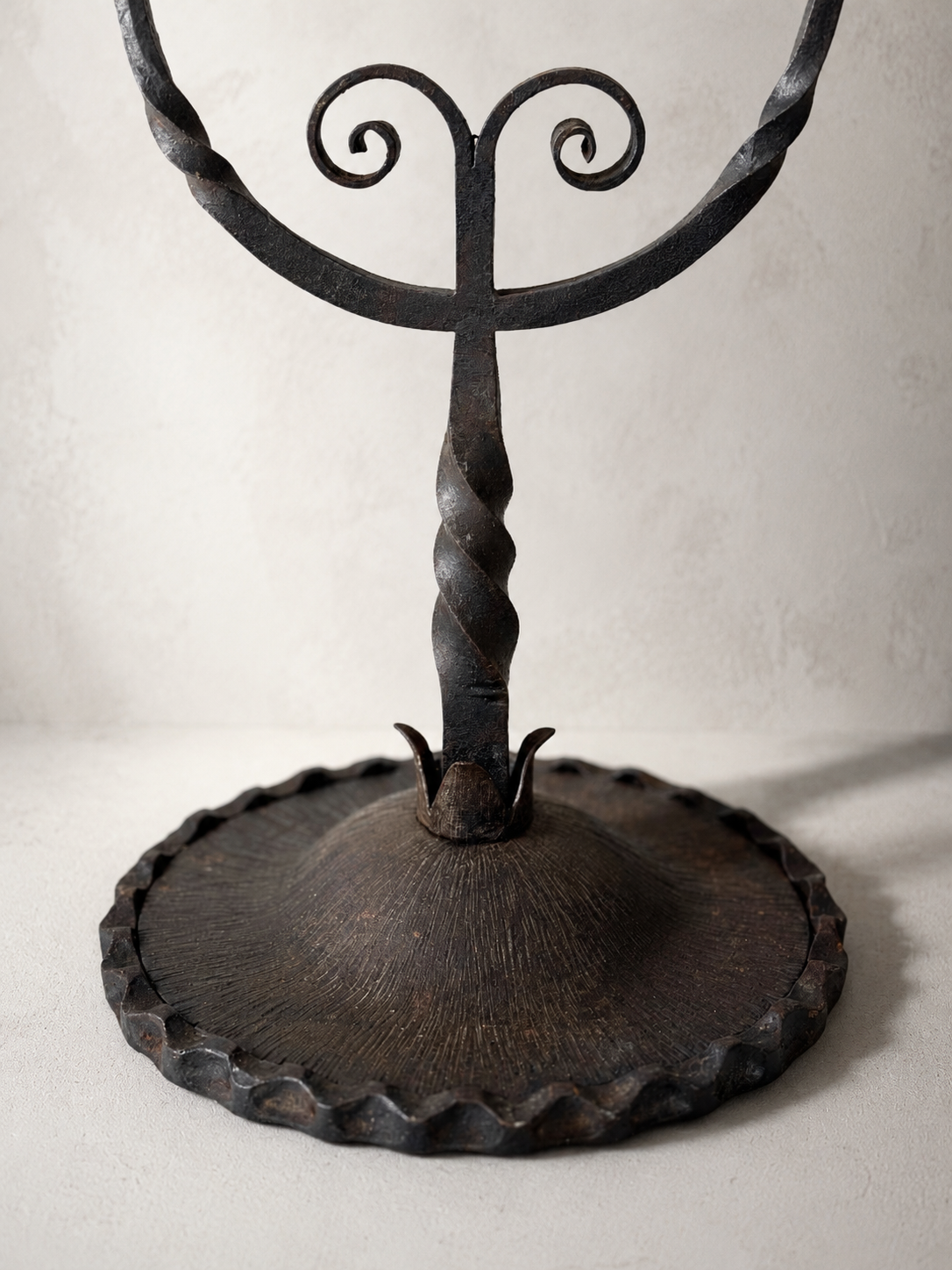 French Wrought Iron Candelabra
