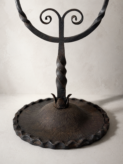 French Wrought Iron Candelabra
