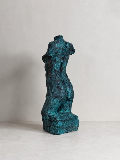 Reginald MacDonald Female Torso Sculpture