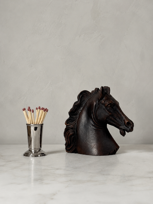 Horse Bust Sculpture