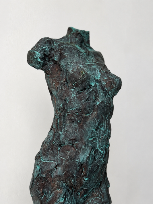 Reginald MacDonald Female Torso Sculpture