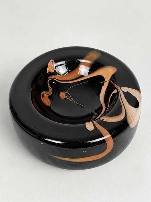 Maure Vieil French Art Glass Vide-Poche