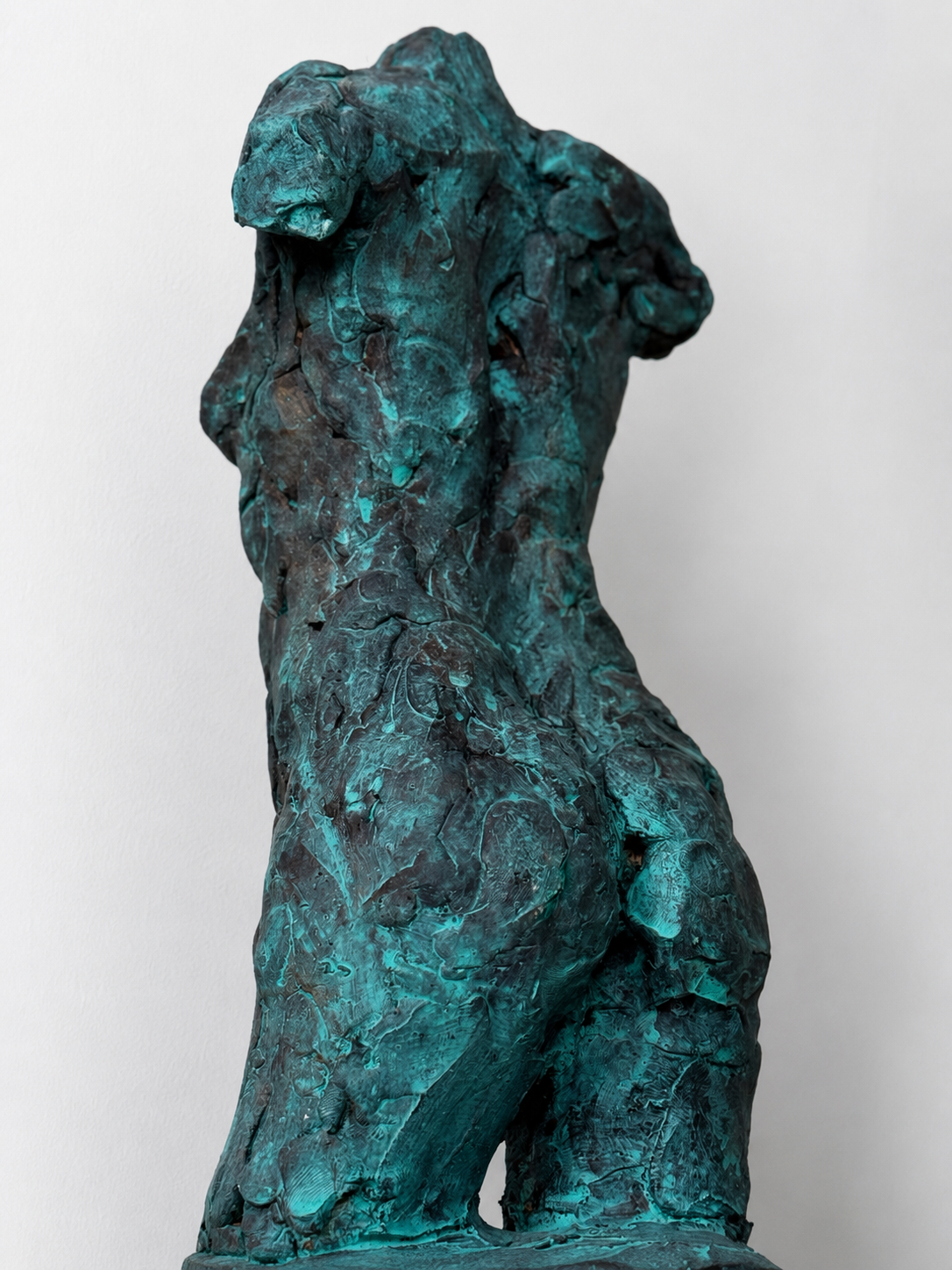 Reginald MacDonald Female Torso Sculpture