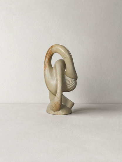 Abstract Soapstone Sculpture
