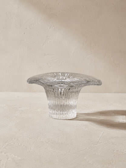 Pukeberg Sweden Glass Candlestick