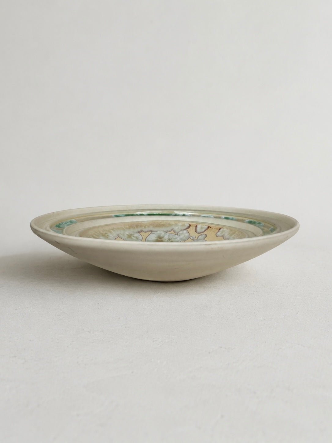 Stephen R. Jones Micro-Crystalline Ceramic Bowl