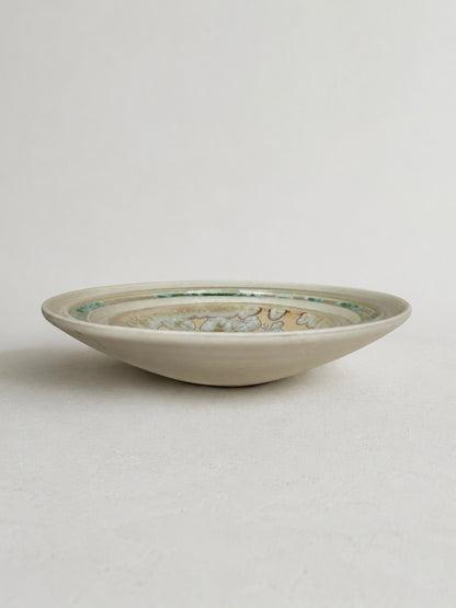 Stephen R. Jones Micro-Crystalline Ceramic Bowl