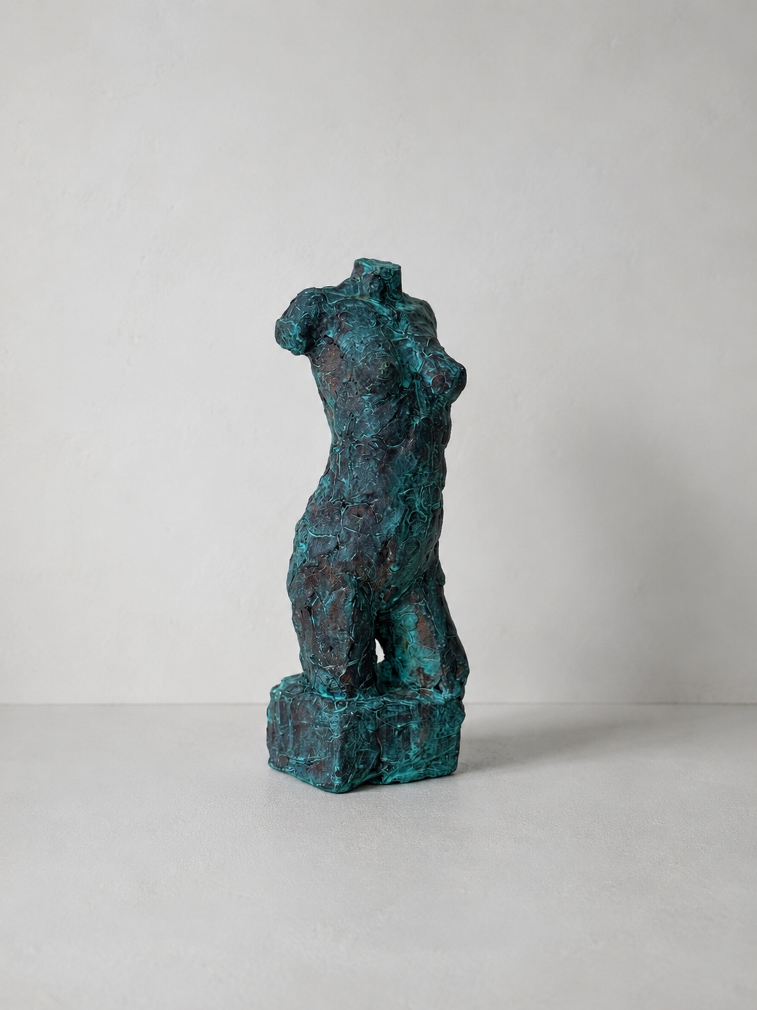 Reginald MacDonald Female Torso Sculpture