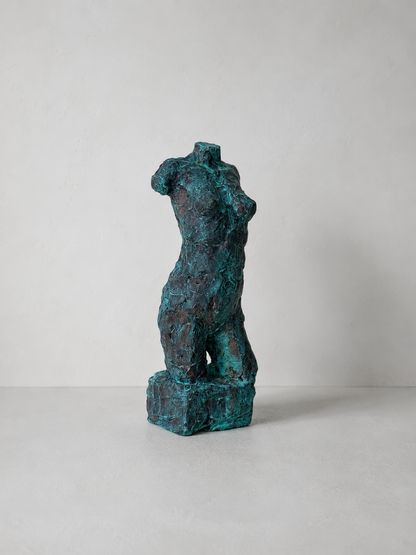 Reginald MacDonald Female Torso Sculpture