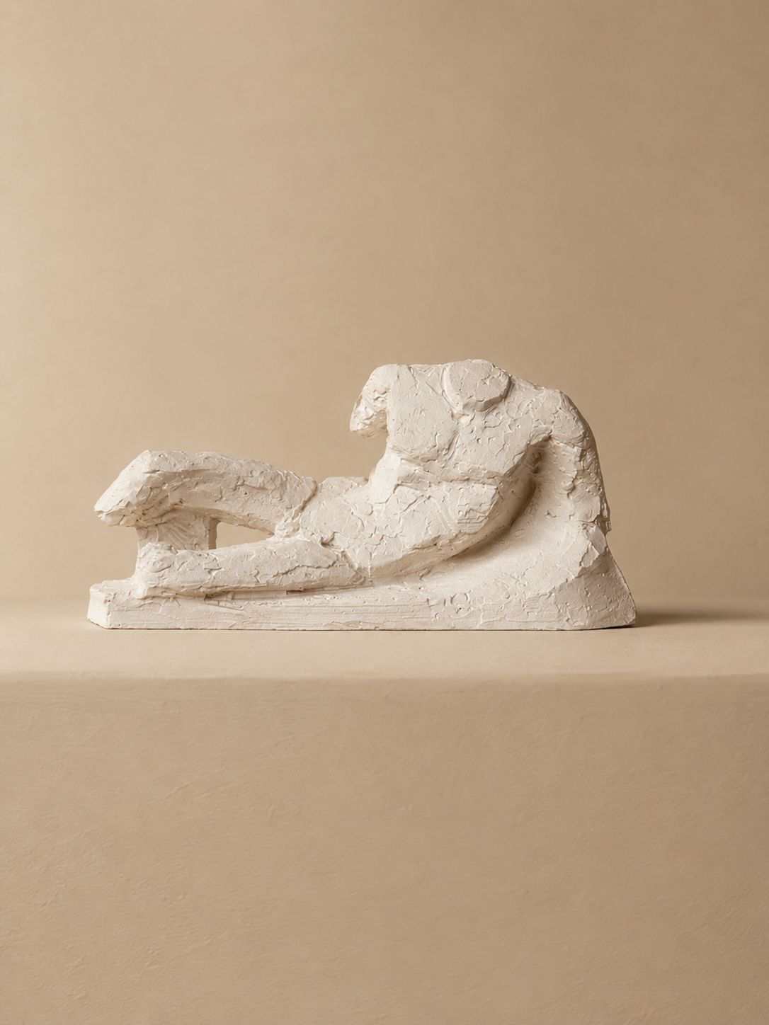 Reginald MacDonald Male Torso Sculpture