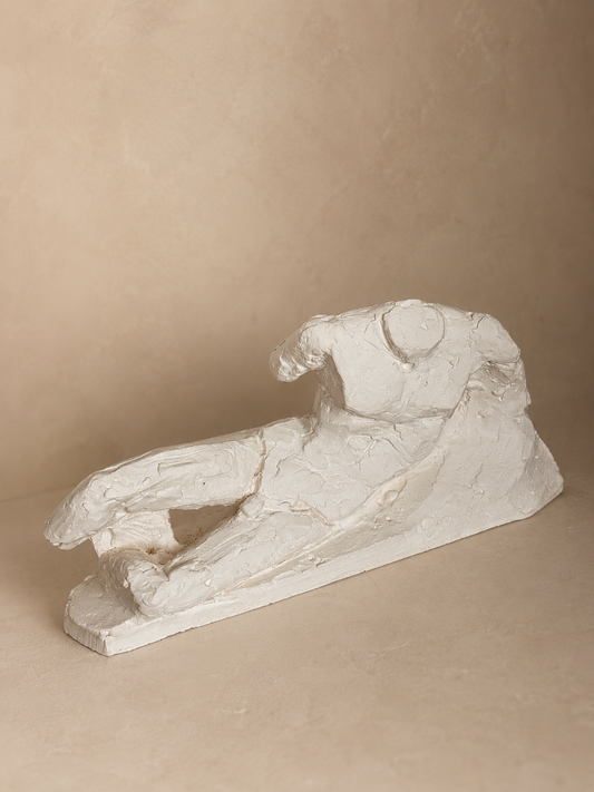 Reginald MacDonald Male Torso Sculpture
