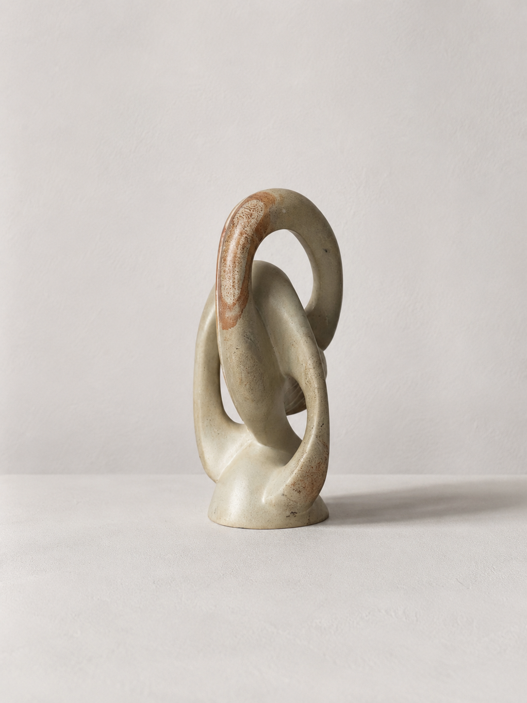Abstract Soapstone Sculpture