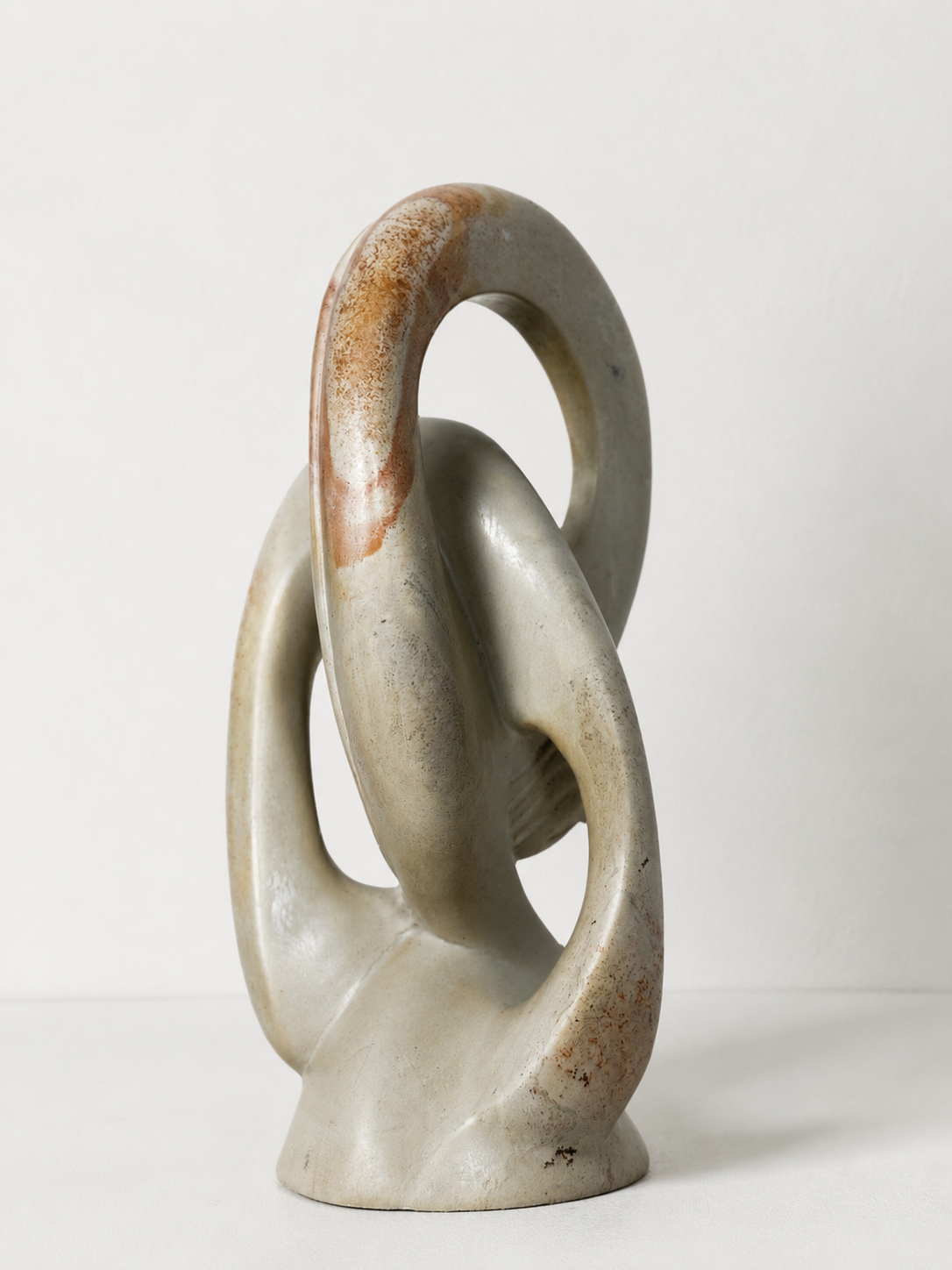 Abstract Soapstone Sculpture