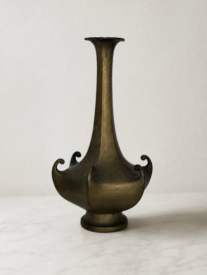 Antique Japanese Bronze Vase