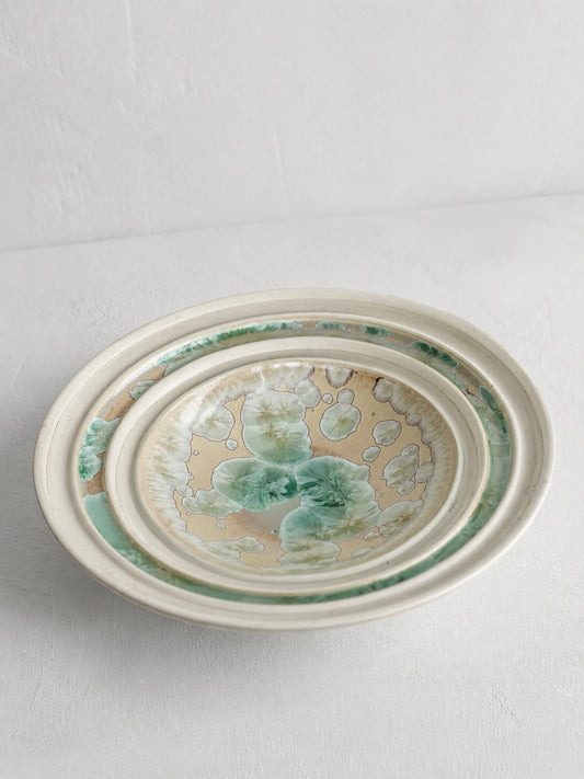 Stephen R. Jones Micro-Crystalline Ceramic Bowl