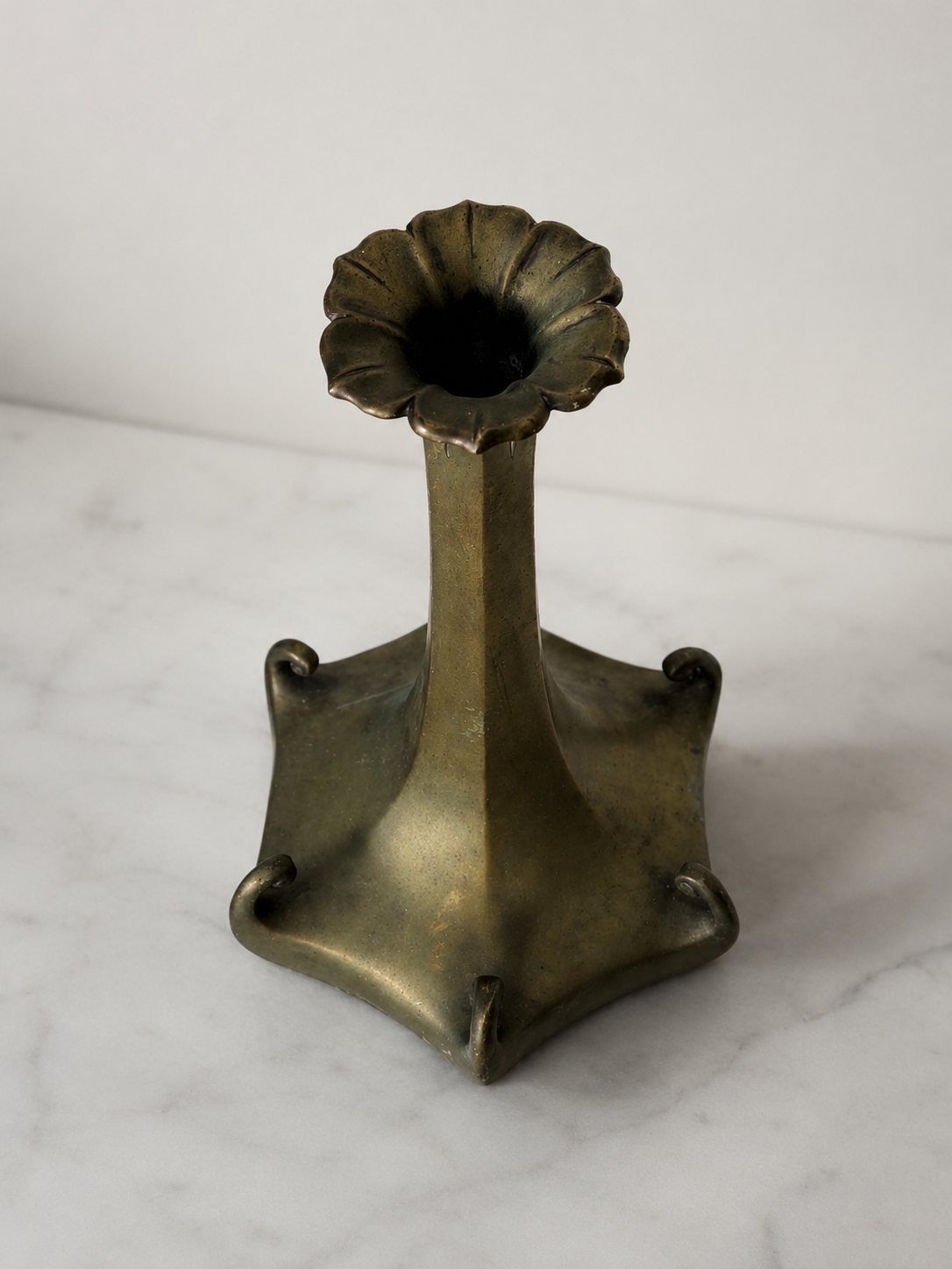 Antique Japanese Bronze Vase