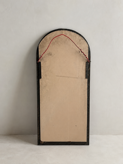 French Wrought Iron Arched Mirror