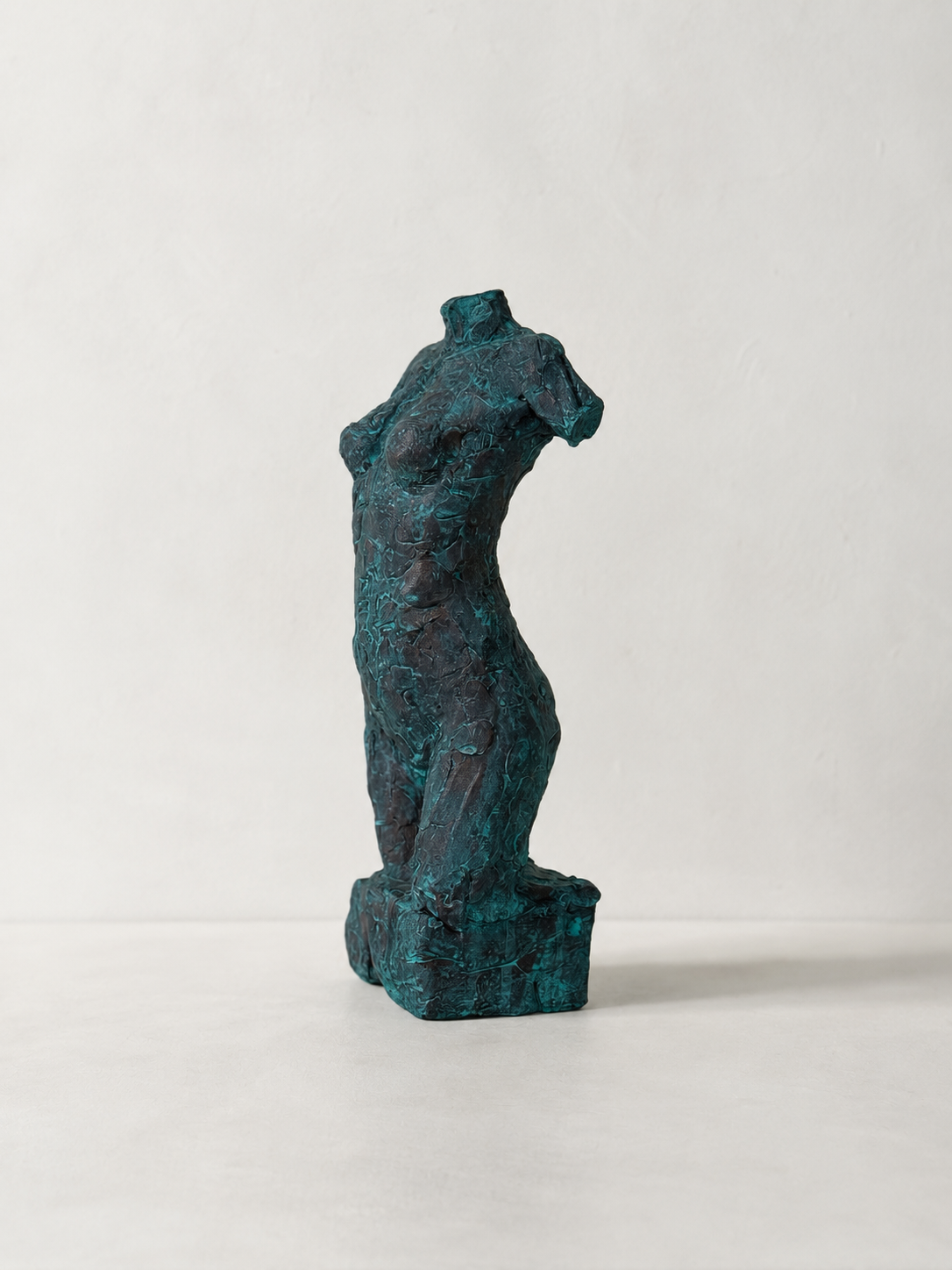 Reginald MacDonald Female Torso Sculpture
