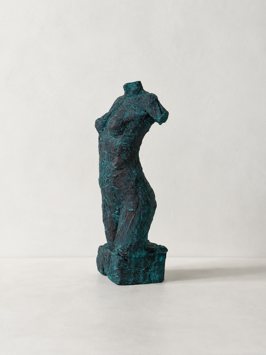 Reginald MacDonald Female Torso Sculpture