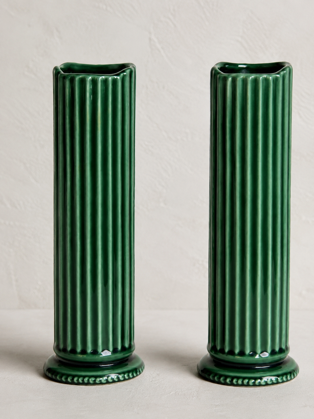 Pair of Trentham Art Ceramic Bud Vases