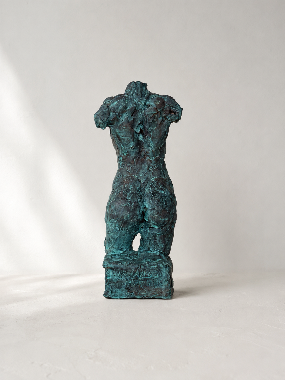 Reginald MacDonald Female Torso Sculpture