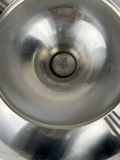 French Pedestal Bowl by Bouillet & Bourdelle