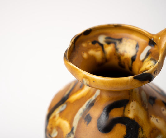 Pair of French Ceramic Pitcher Vases