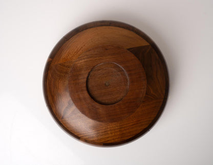 Wooden Pedestal Bowl
