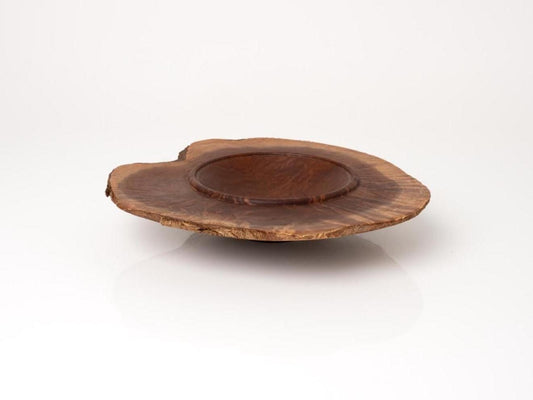 Waney Edge Turned Wood Bowl
