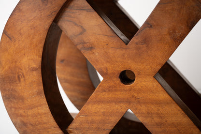 Ashanti Carved Wooden Stool