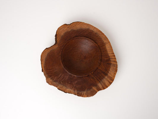 Waney Edge Turned Wood Bowl