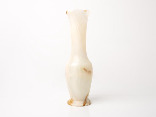 Large Mid-Century Onyx Vase