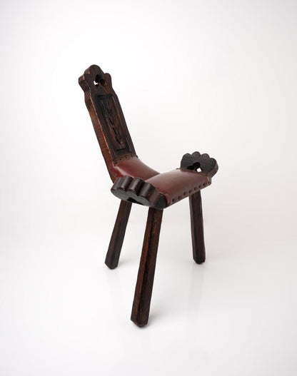 Spanish Brutalist Birthing Chair
