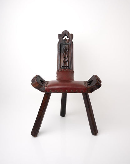 Spanish Brutalist Birthing Chair