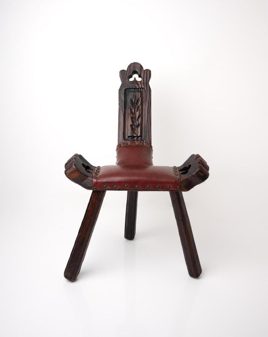 Spanish Brutalist Birthing Chair