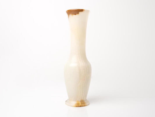 Large Mid-Century Onyx Vase