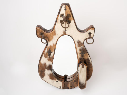 French Horse Collar Mirror