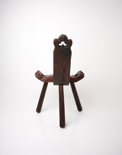 Spanish Brutalist Birthing Chair