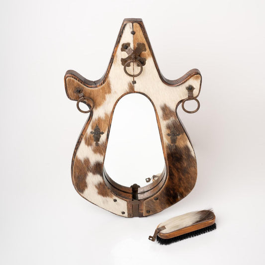 French Horse Collar Mirror
