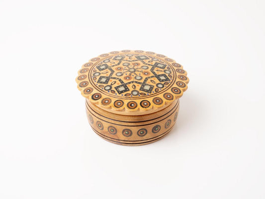 Ukrainian Folk Art Box