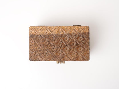 Carved Indian Wood Box